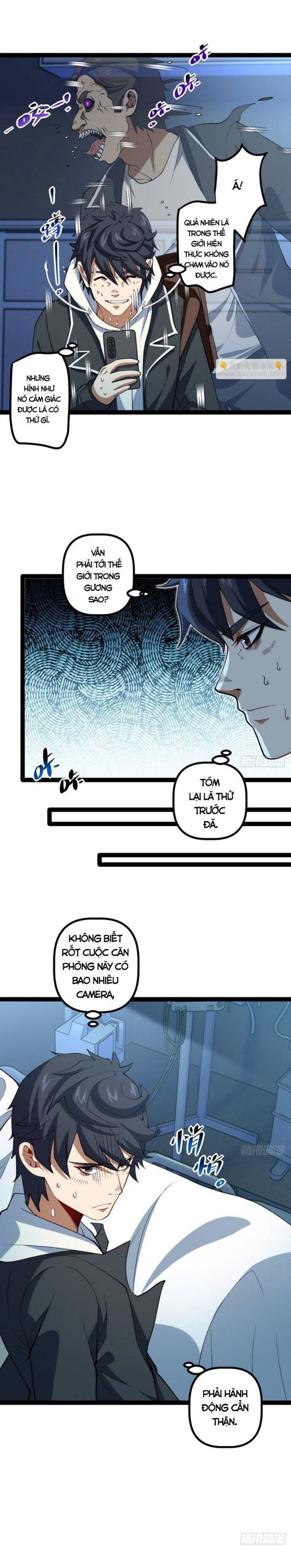 Kính Diện Quản Lý Cục: Chapter 9
