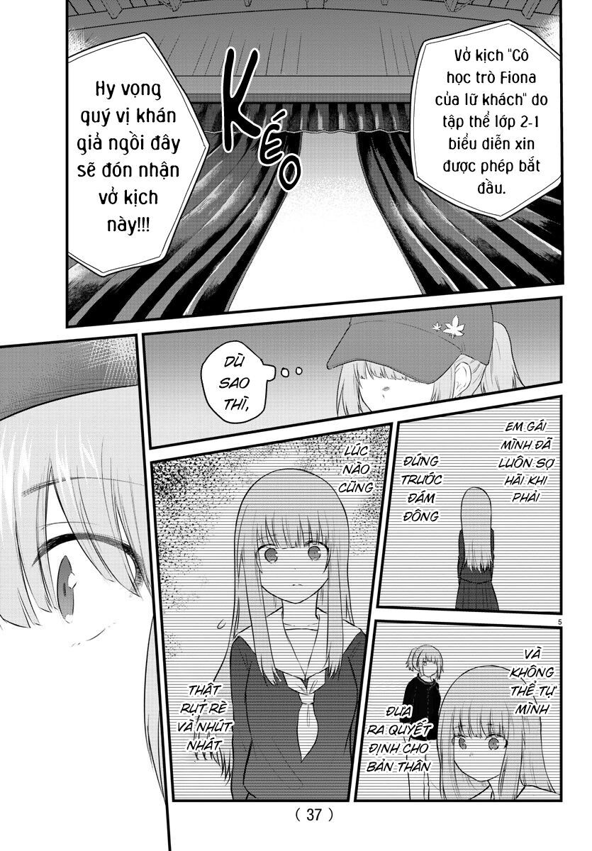 Koe Ga Dasenai Shoujo Wa "Kanojo Ga Yasashisugiru" To Omotte Iru: Chapter 54