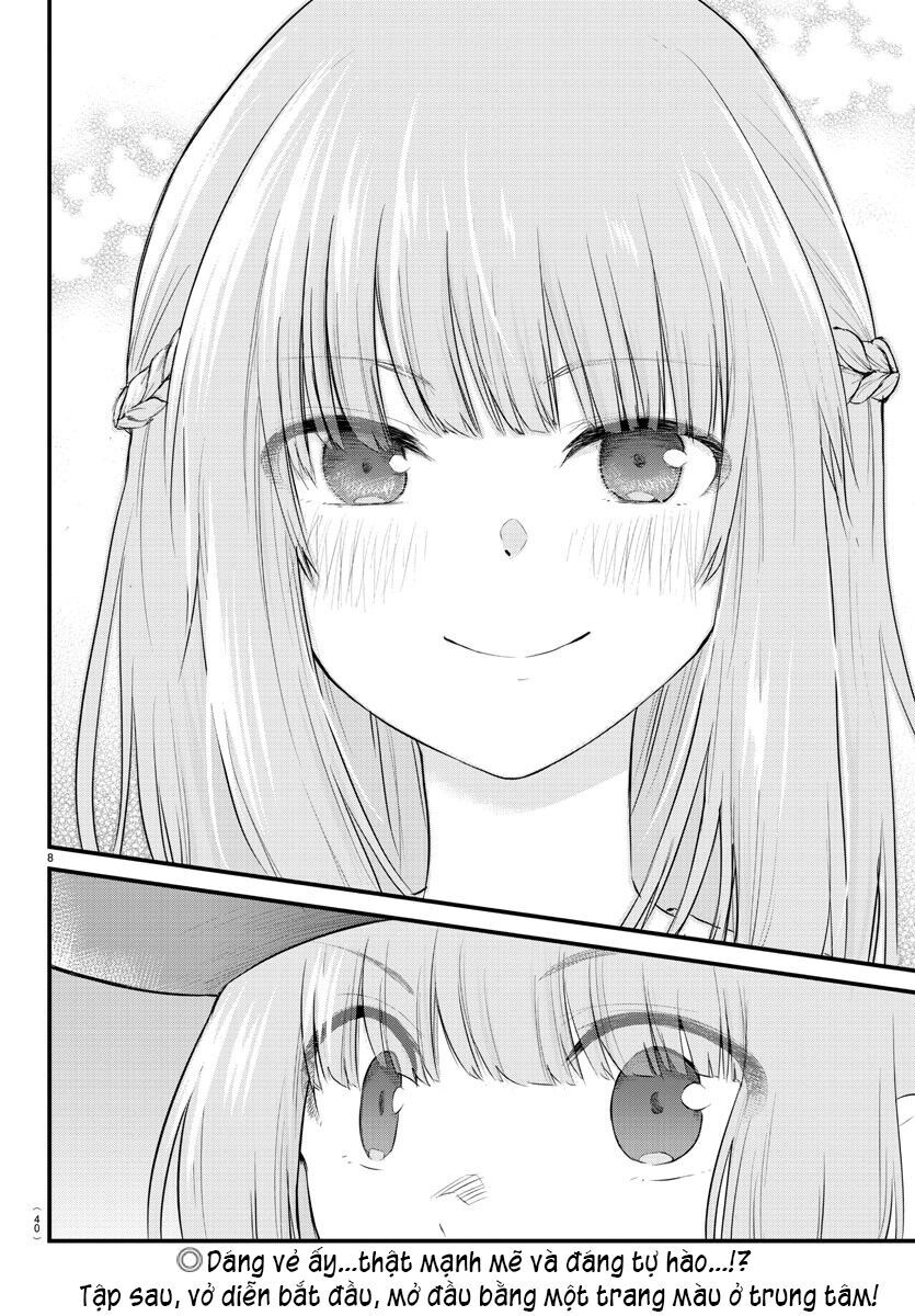 Koe Ga Dasenai Shoujo Wa "Kanojo Ga Yasashisugiru" To Omotte Iru: Chapter 54