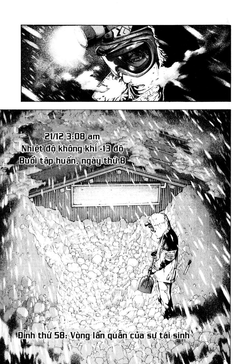 Kokou No Hito: Chapter 58