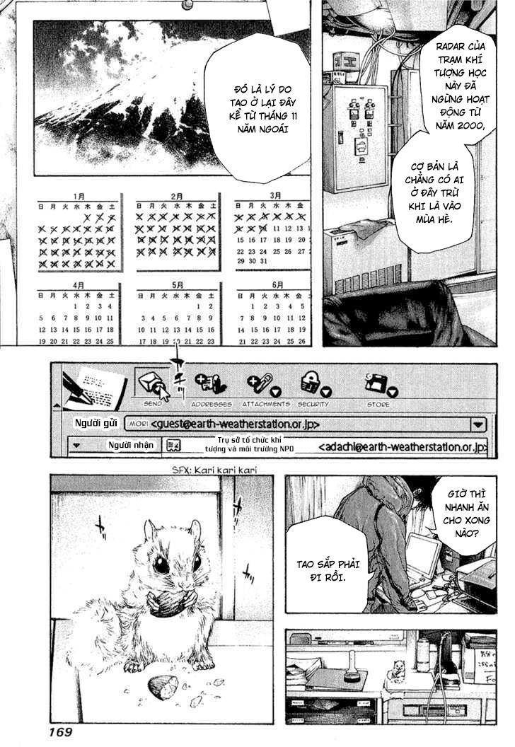 Kokou No Hito: Chapter 91