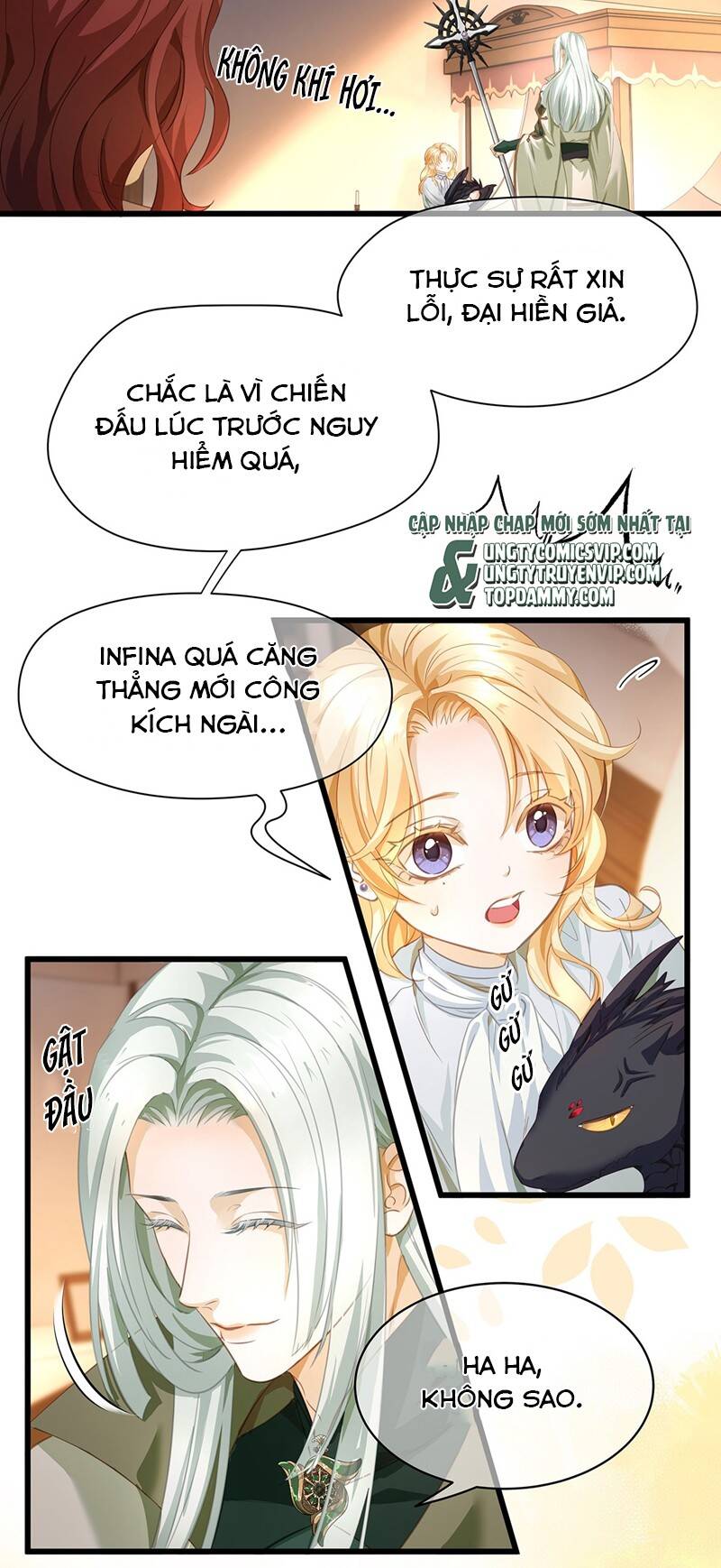 Tôi Trùng Sinh Trở Thành Tiểu Ác Long Của Vương Tử Điện Hạ: Chapter 12
