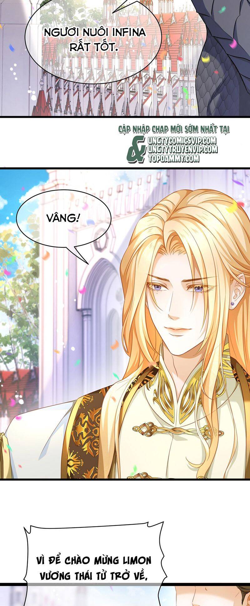 Tôi Trùng Sinh Trở Thành Tiểu Ác Long Của Vương Tử Điện Hạ: Chapter 17