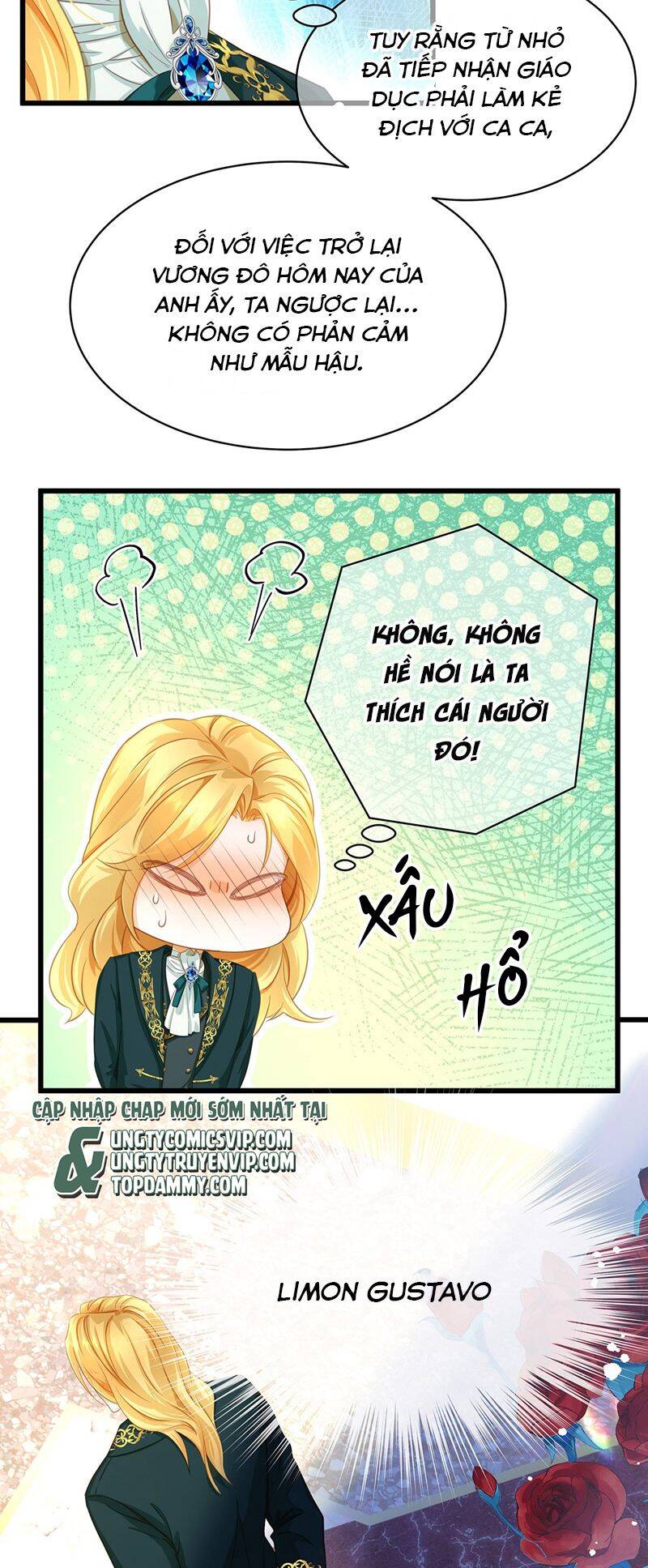 Tôi Trùng Sinh Trở Thành Tiểu Ác Long Của Vương Tử Điện Hạ: Chapter 17