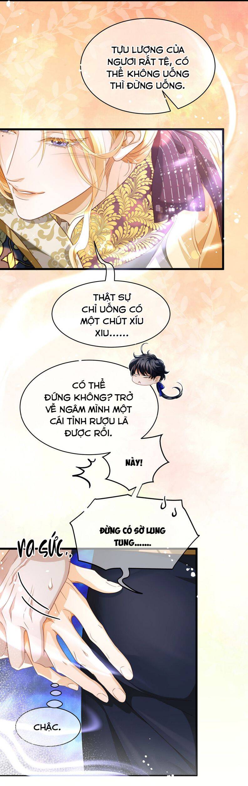 Tôi Trùng Sinh Trở Thành Tiểu Ác Long Của Vương Tử Điện Hạ: Chapter 18