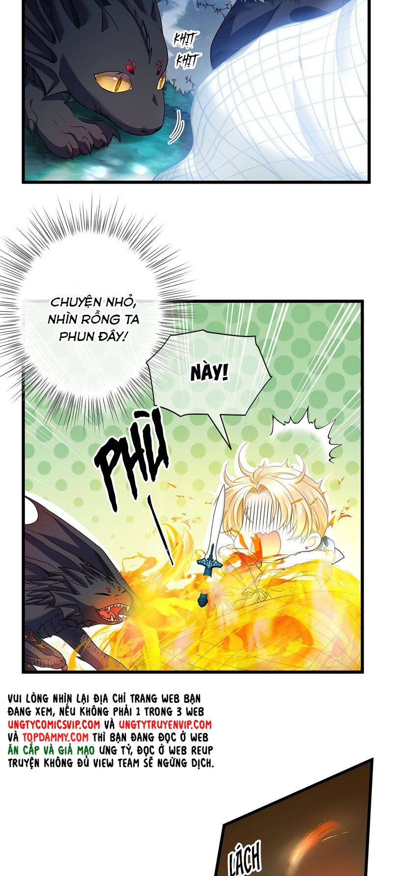 Tôi Trùng Sinh Trở Thành Tiểu Ác Long Của Vương Tử Điện Hạ: Chapter 9