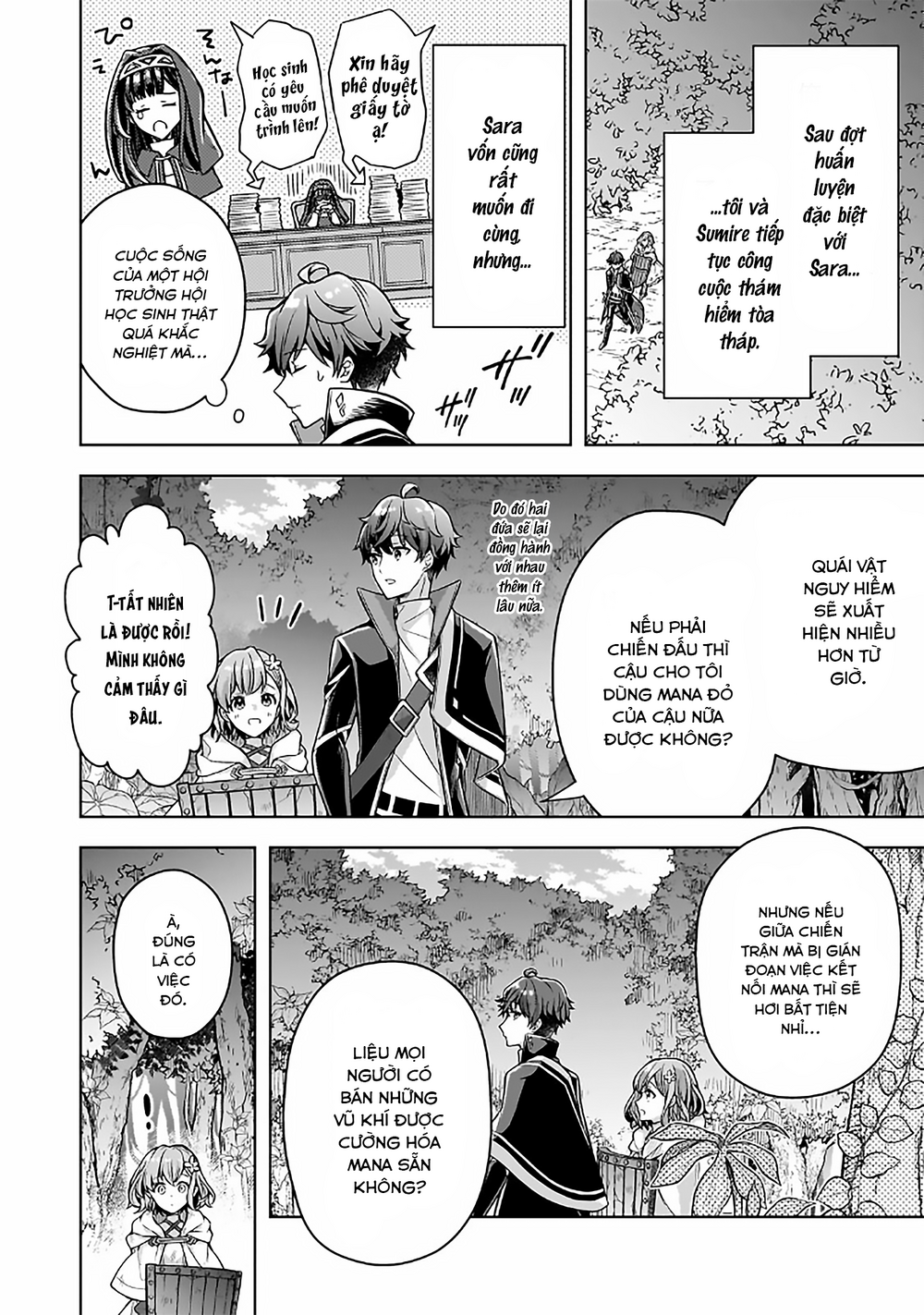 Kougekiryoku Zero Kara Hajimeru Kenseitan: Chapter 8.1