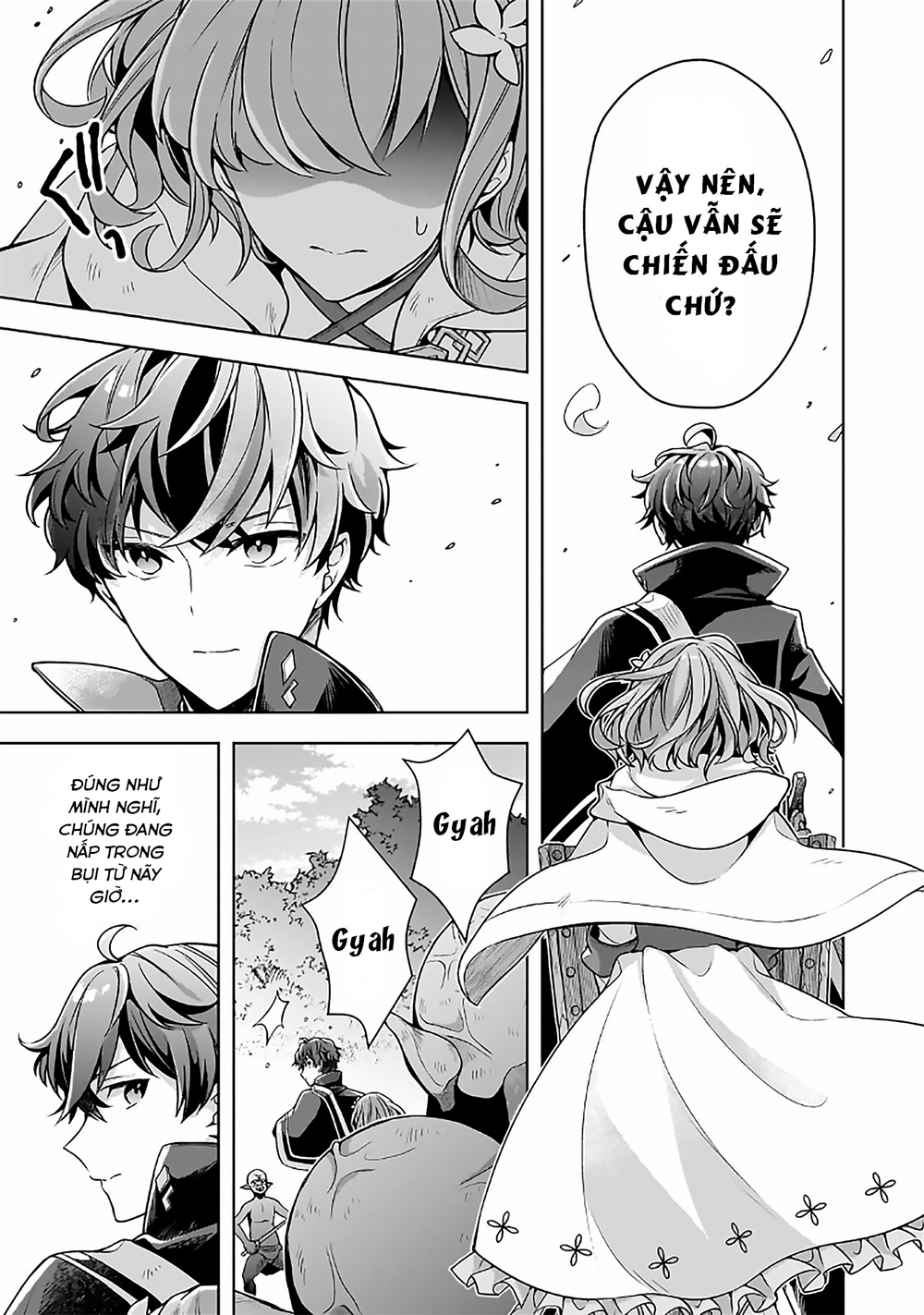 Kougekiryoku Zero Kara Hajimeru Kenseitan: Chapter 8.1