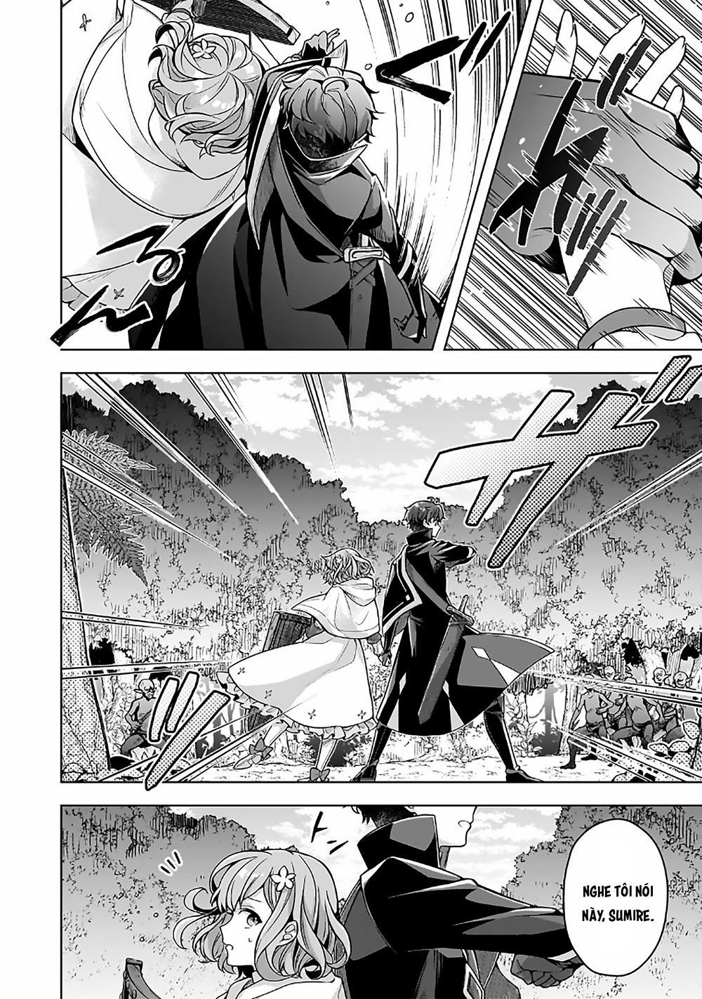 Kougekiryoku Zero Kara Hajimeru Kenseitan: Chapter 8.1