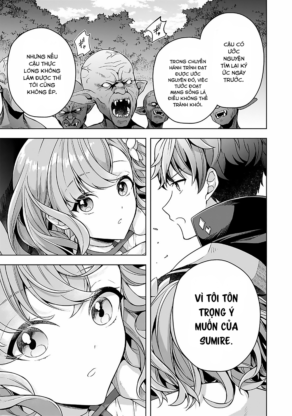 Kougekiryoku Zero Kara Hajimeru Kenseitan: Chapter 8.1