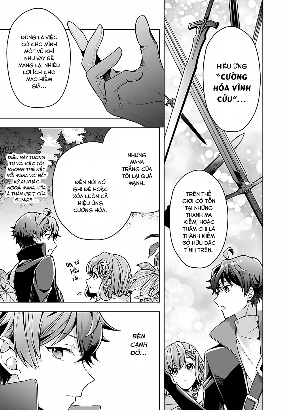 Kougekiryoku Zero Kara Hajimeru Kenseitan: Chapter 8.1