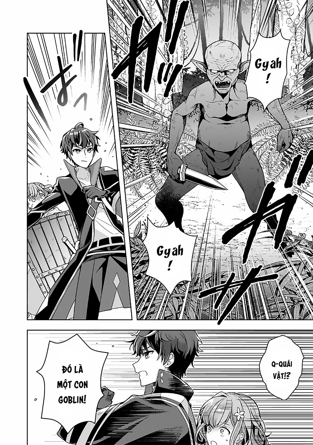 Kougekiryoku Zero Kara Hajimeru Kenseitan: Chapter 8.1