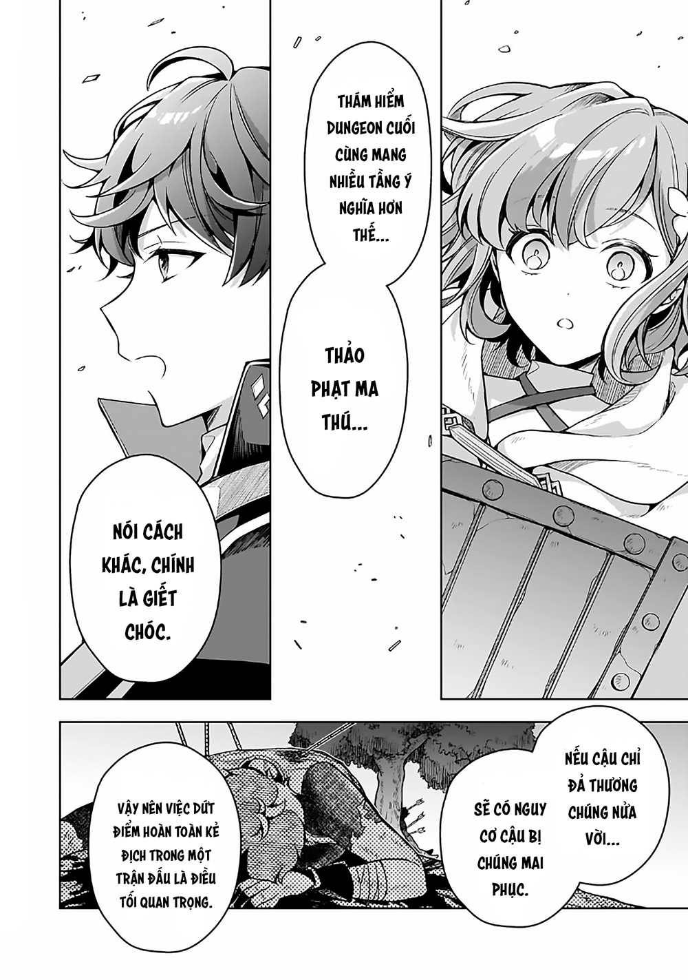 Kougekiryoku Zero Kara Hajimeru Kenseitan: Chapter 8.1