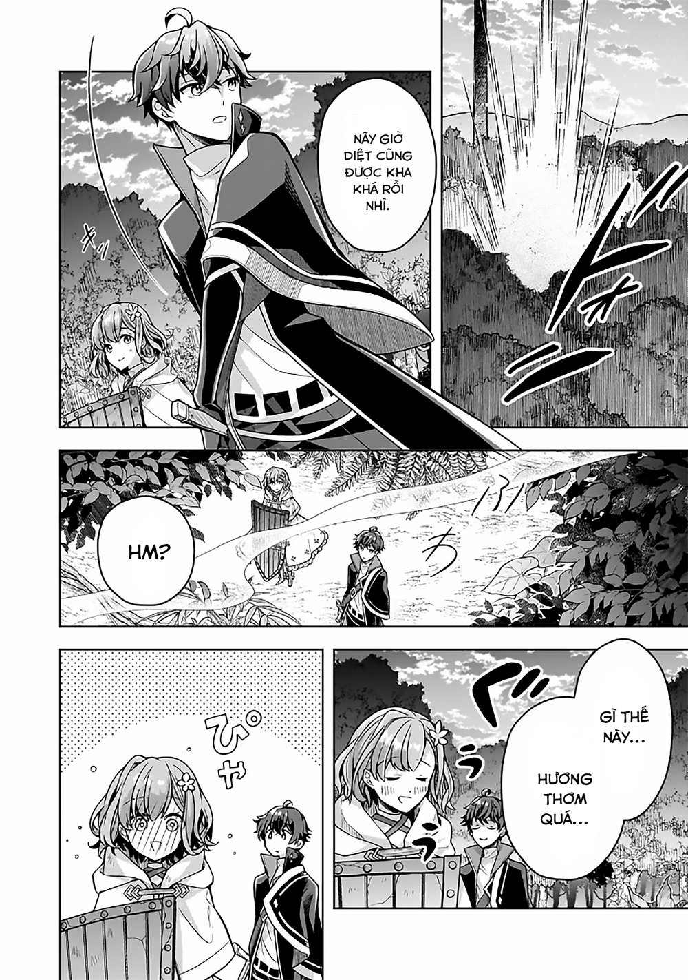 Kougekiryoku Zero Kara Hajimeru Kenseitan: Chapter 8.2