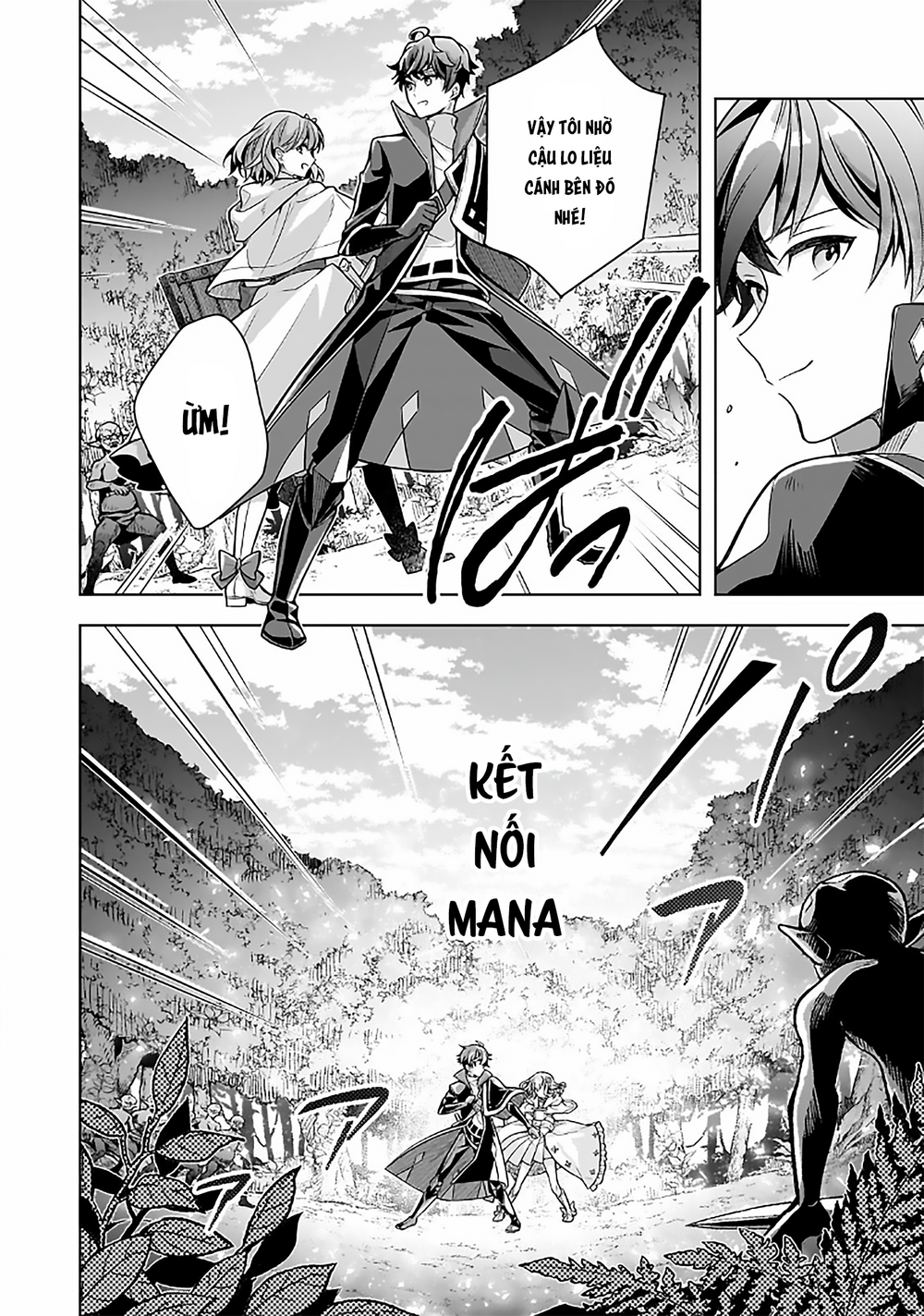 Kougekiryoku Zero Kara Hajimeru Kenseitan: Chapter 8.2