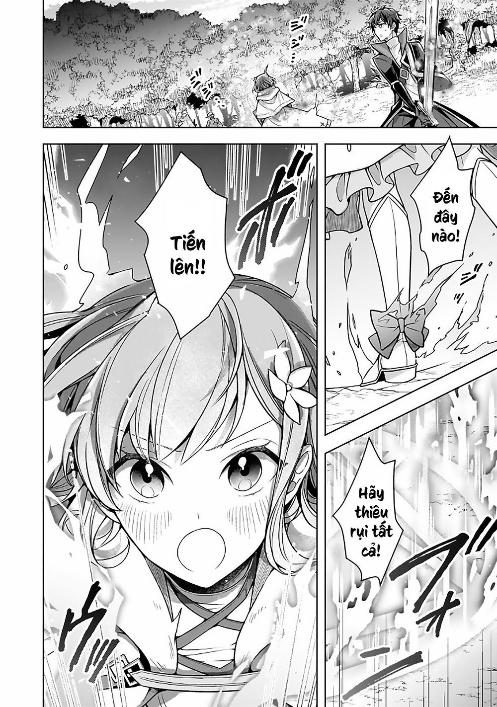 Kougekiryoku Zero Kara Hajimeru Kenseitan: Chapter 8.2