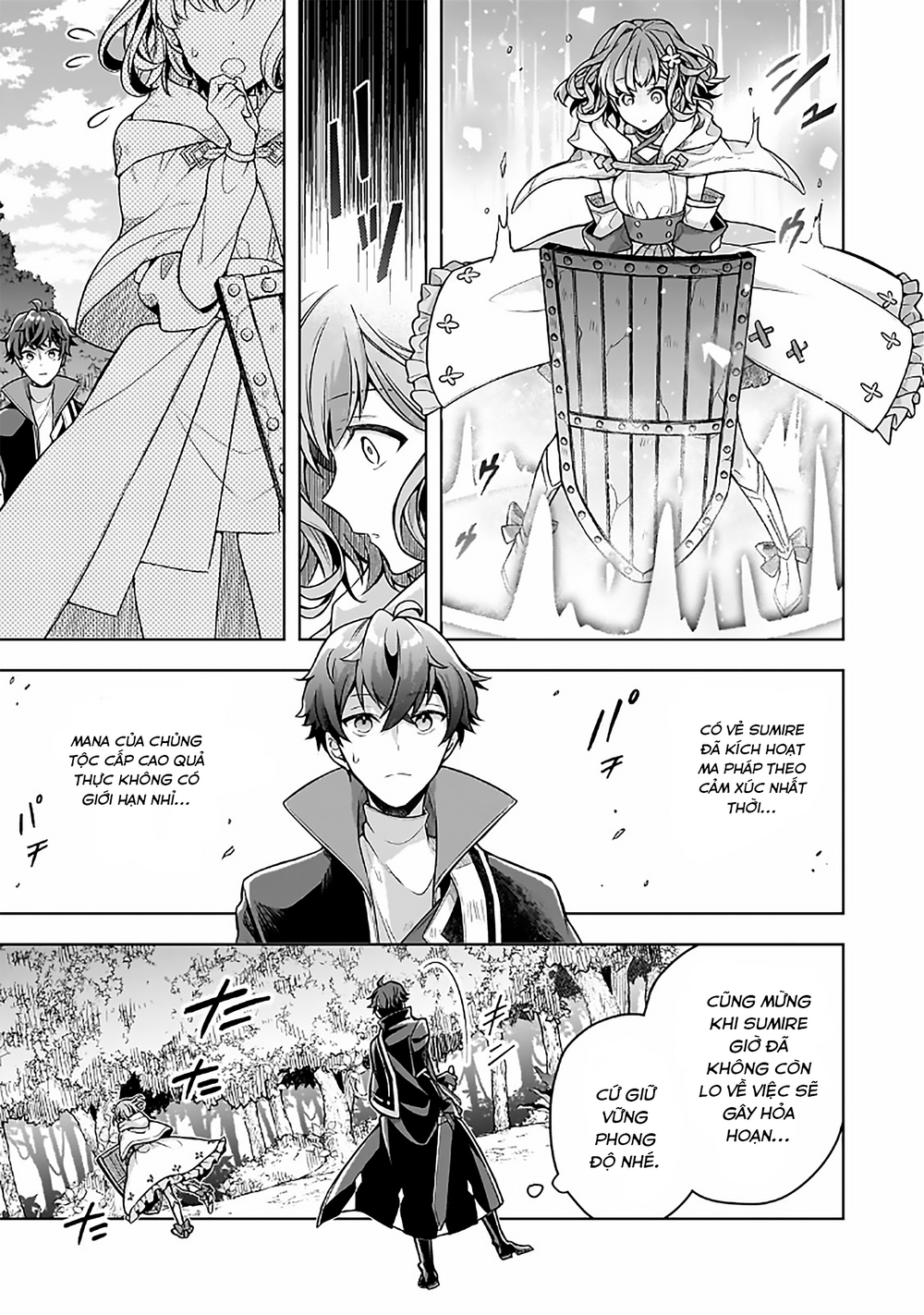 Kougekiryoku Zero Kara Hajimeru Kenseitan: Chapter 8.2