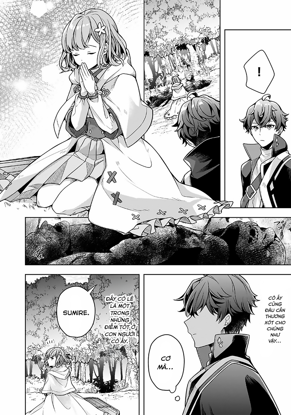 Kougekiryoku Zero Kara Hajimeru Kenseitan: Chapter 8.2