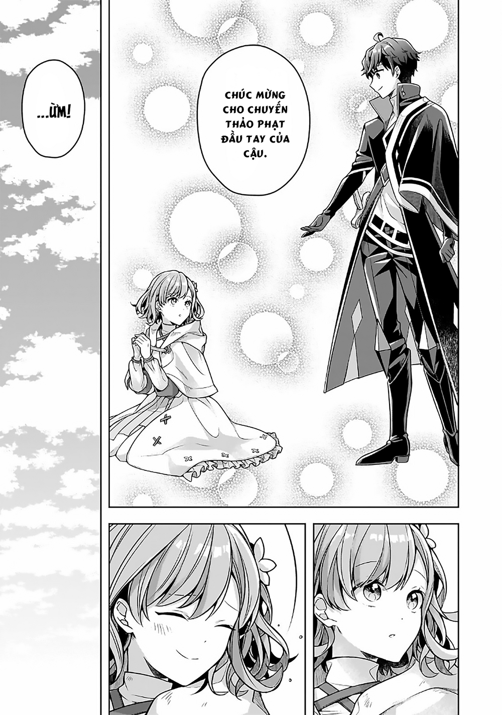 Kougekiryoku Zero Kara Hajimeru Kenseitan: Chapter 8.2