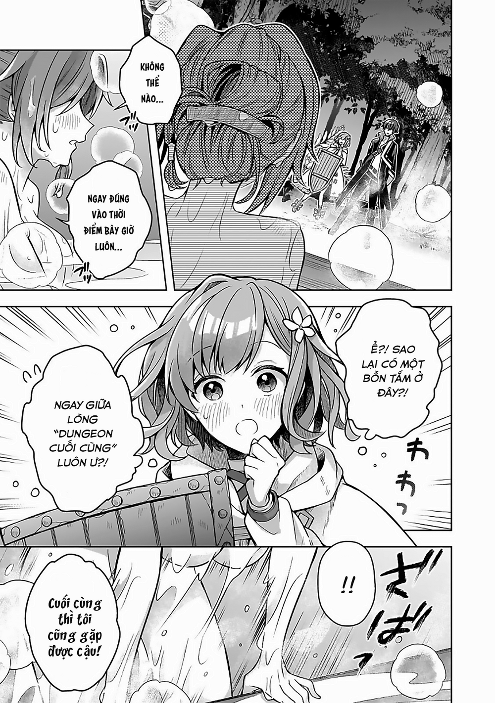 Kougekiryoku Zero Kara Hajimeru Kenseitan: Chapter 9