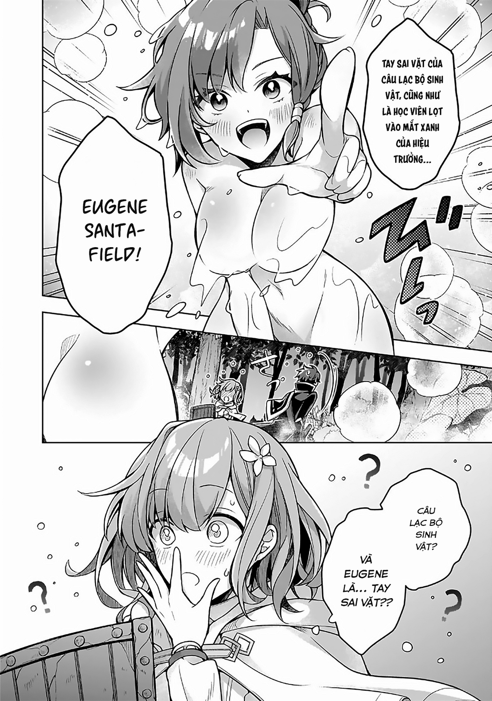 Kougekiryoku Zero Kara Hajimeru Kenseitan: Chapter 9