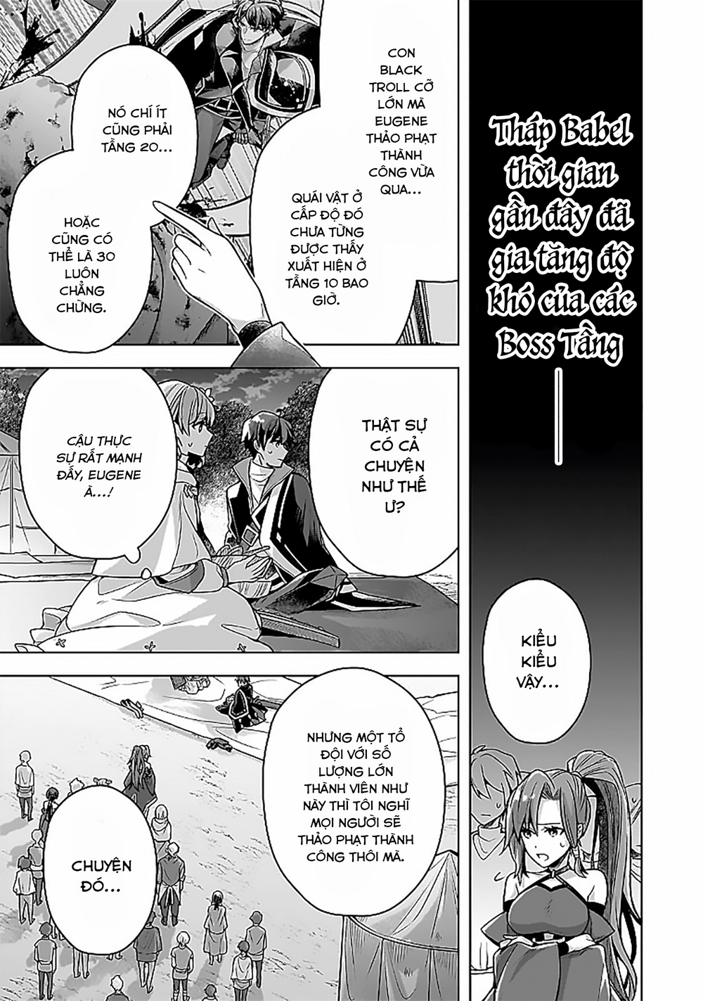 Kougekiryoku Zero Kara Hajimeru Kenseitan: Chapter 9