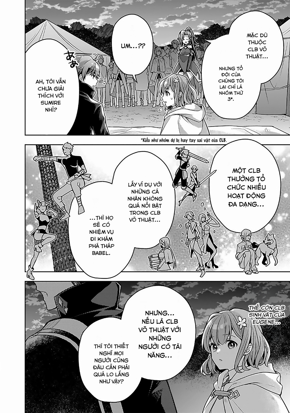 Kougekiryoku Zero Kara Hajimeru Kenseitan: Chapter 9