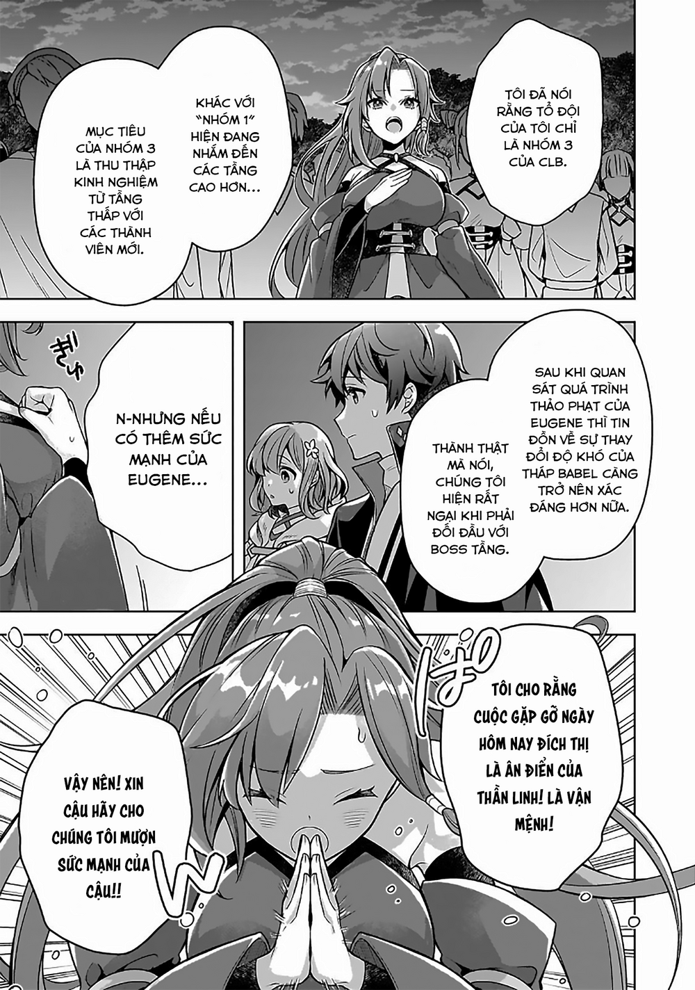 Kougekiryoku Zero Kara Hajimeru Kenseitan: Chapter 9