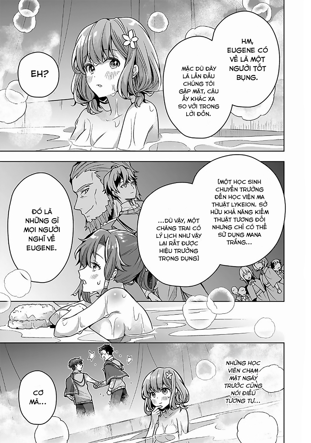 Kougekiryoku Zero Kara Hajimeru Kenseitan: Chapter 9