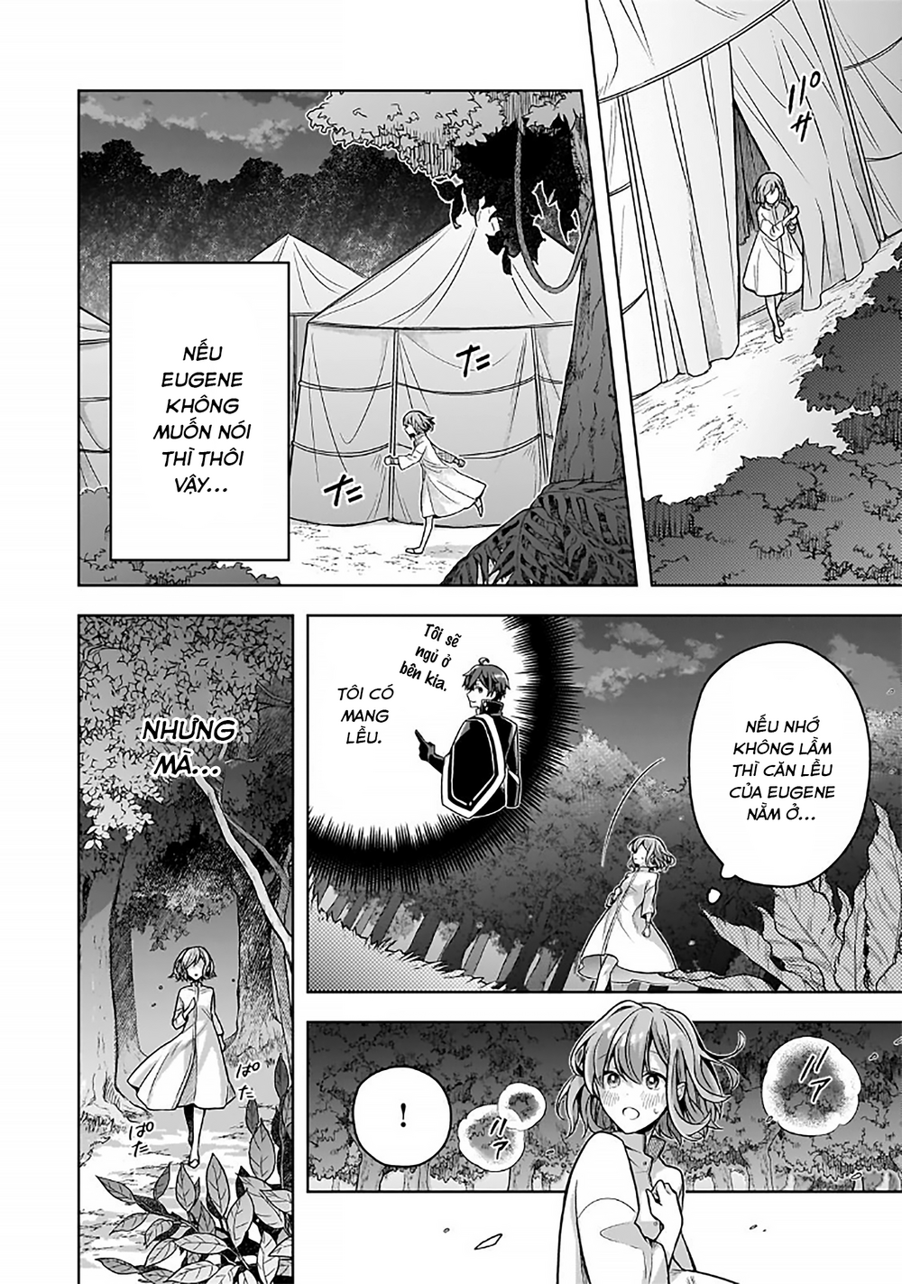 Kougekiryoku Zero Kara Hajimeru Kenseitan: Chapter 9