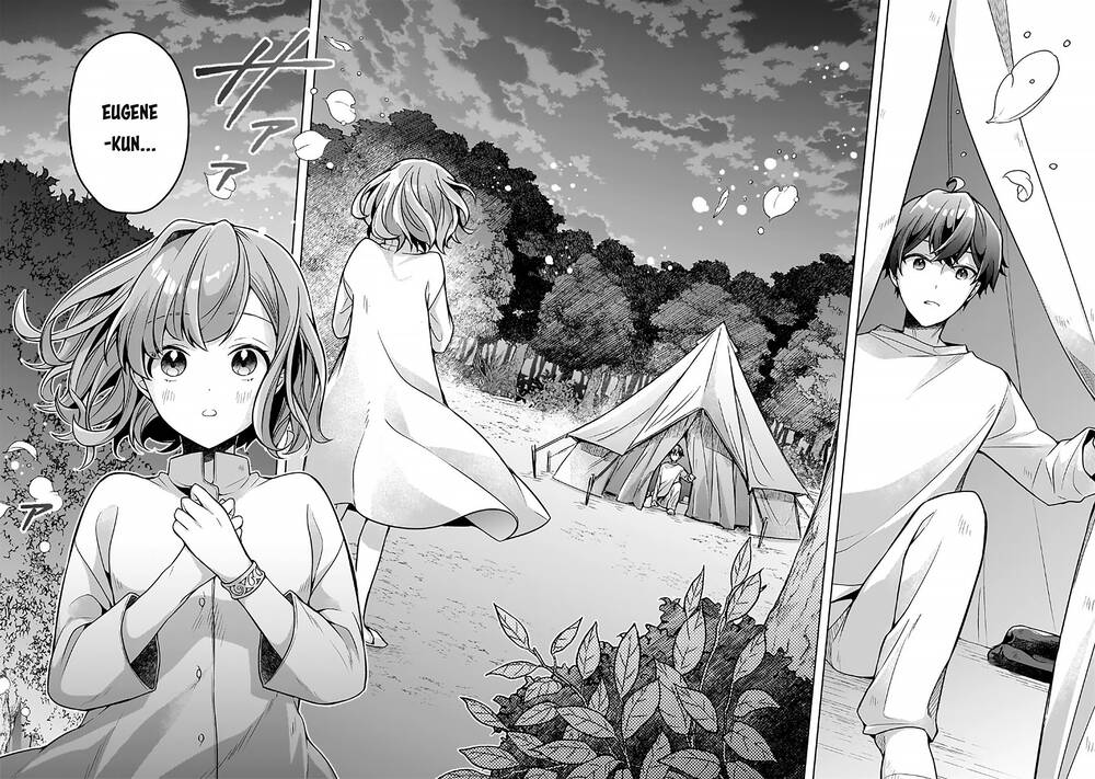 Kougekiryoku Zero Kara Hajimeru Kenseitan: Chapter 9