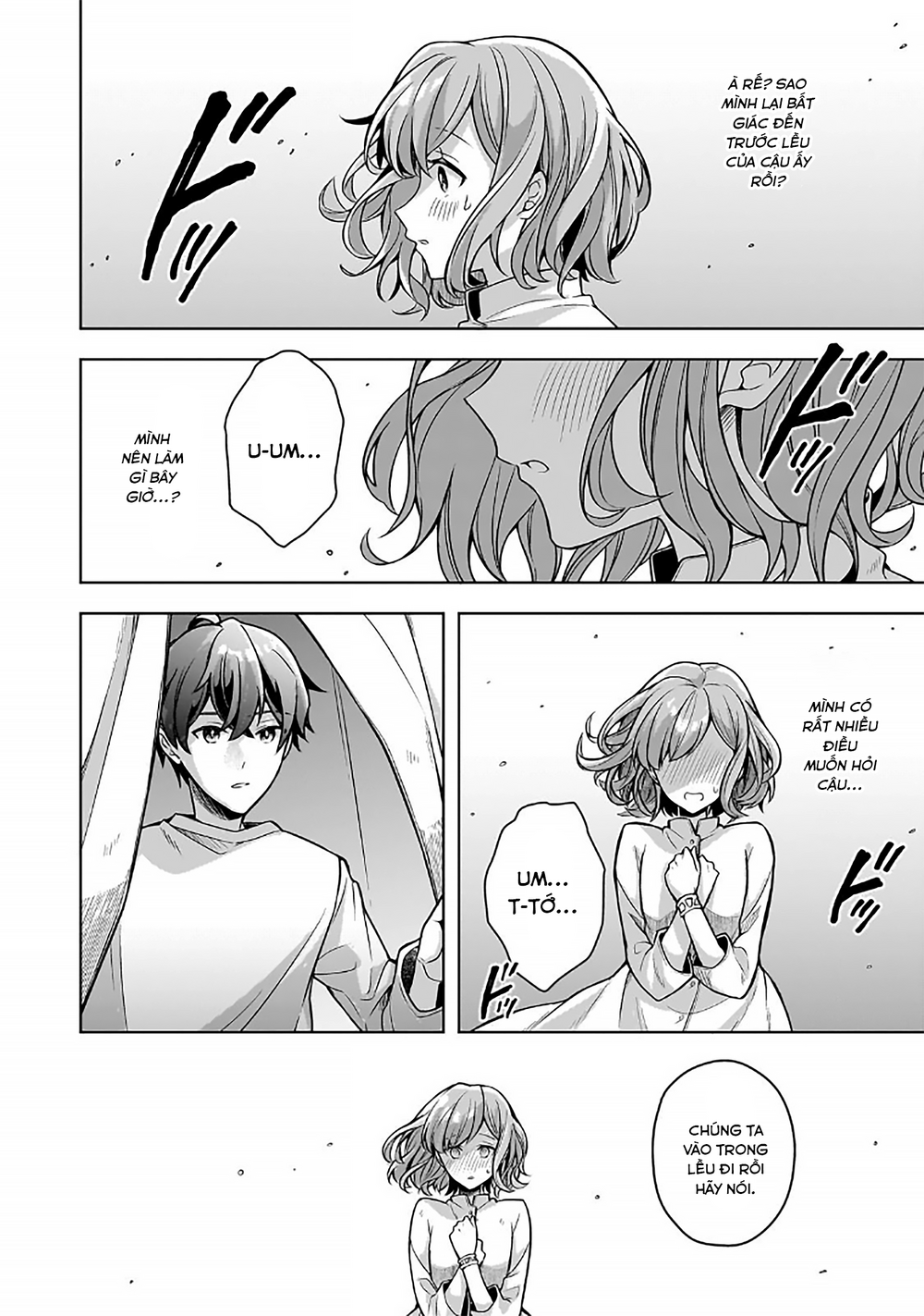 Kougekiryoku Zero Kara Hajimeru Kenseitan: Chapter 9