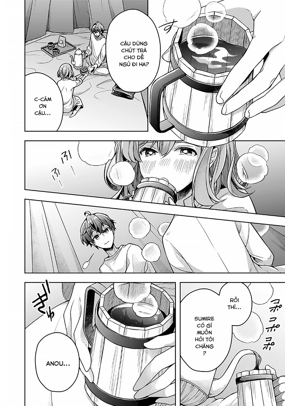 Kougekiryoku Zero Kara Hajimeru Kenseitan: Chapter 9