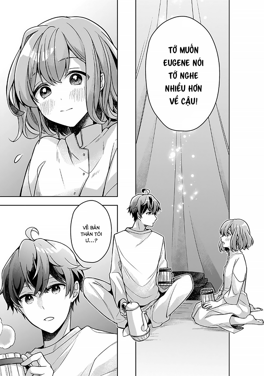 Kougekiryoku Zero Kara Hajimeru Kenseitan: Chapter 9