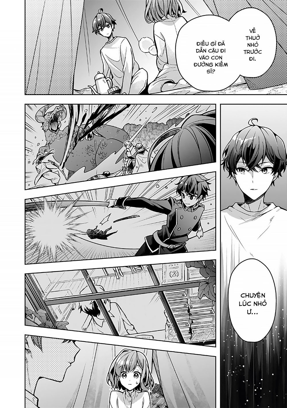 Kougekiryoku Zero Kara Hajimeru Kenseitan: Chapter 9