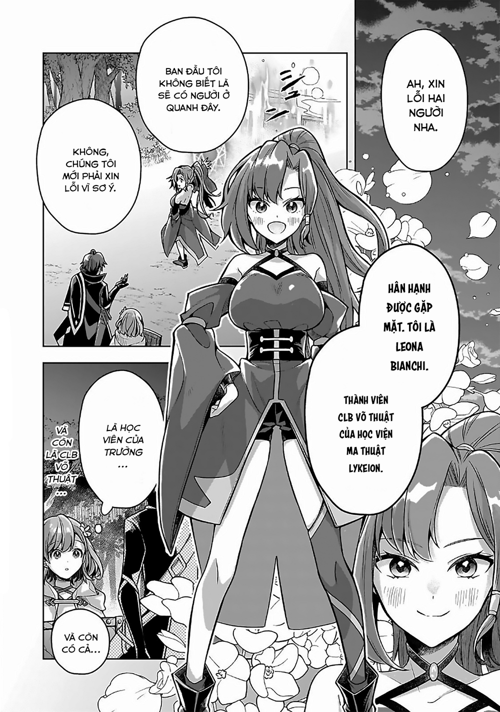 Kougekiryoku Zero Kara Hajimeru Kenseitan: Chapter 9