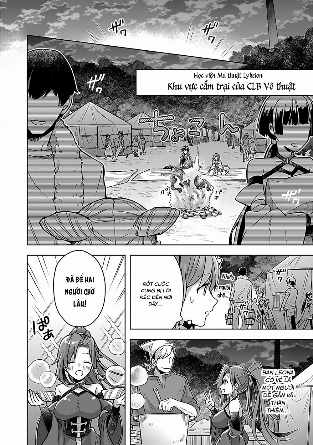 Kougekiryoku Zero Kara Hajimeru Kenseitan: Chapter 9