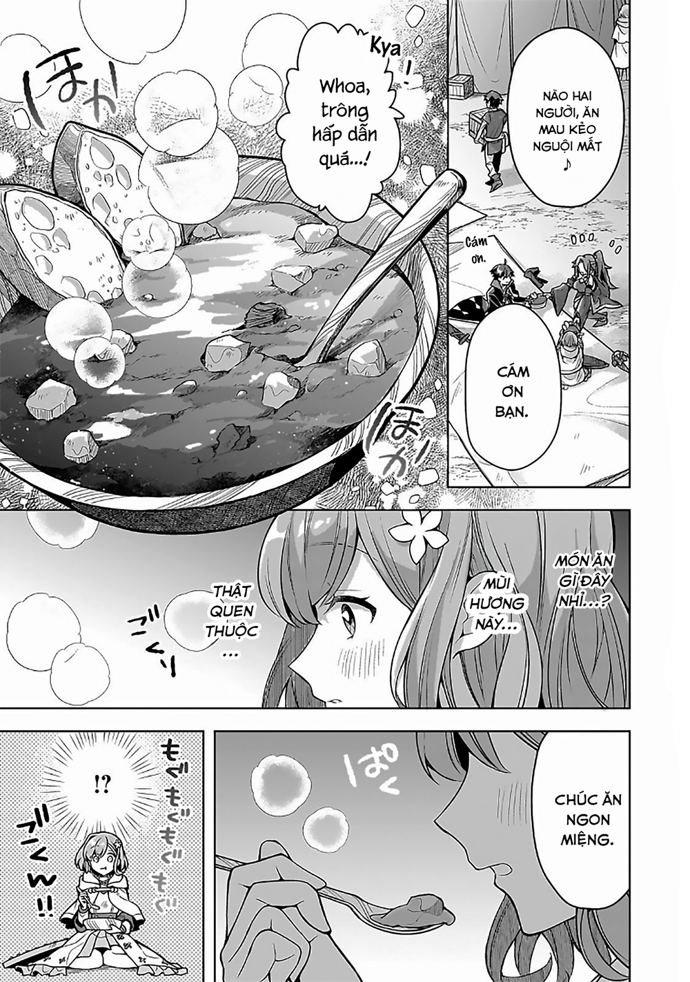 Kougekiryoku Zero Kara Hajimeru Kenseitan: Chapter 9
