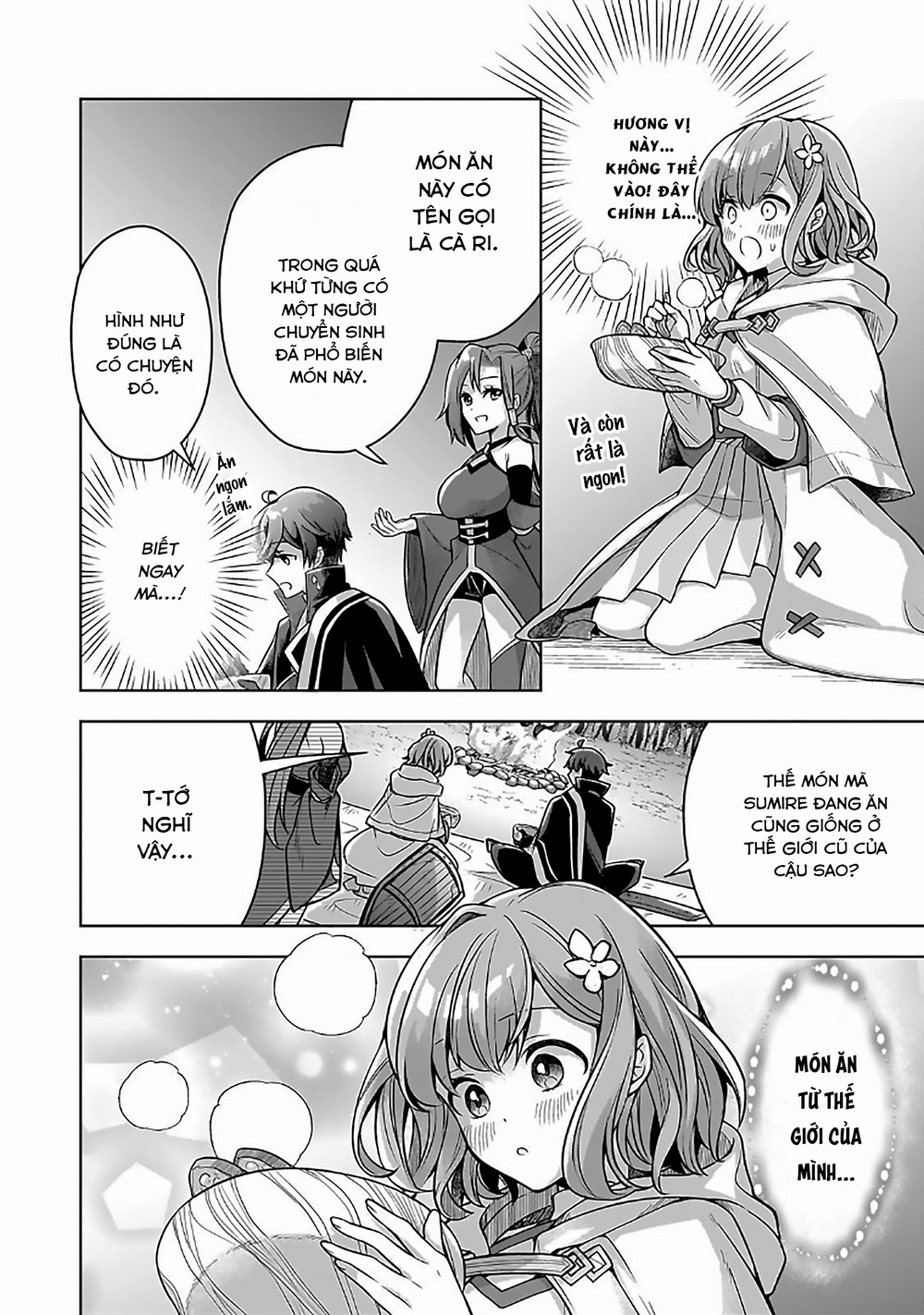 Kougekiryoku Zero Kara Hajimeru Kenseitan: Chapter 9
