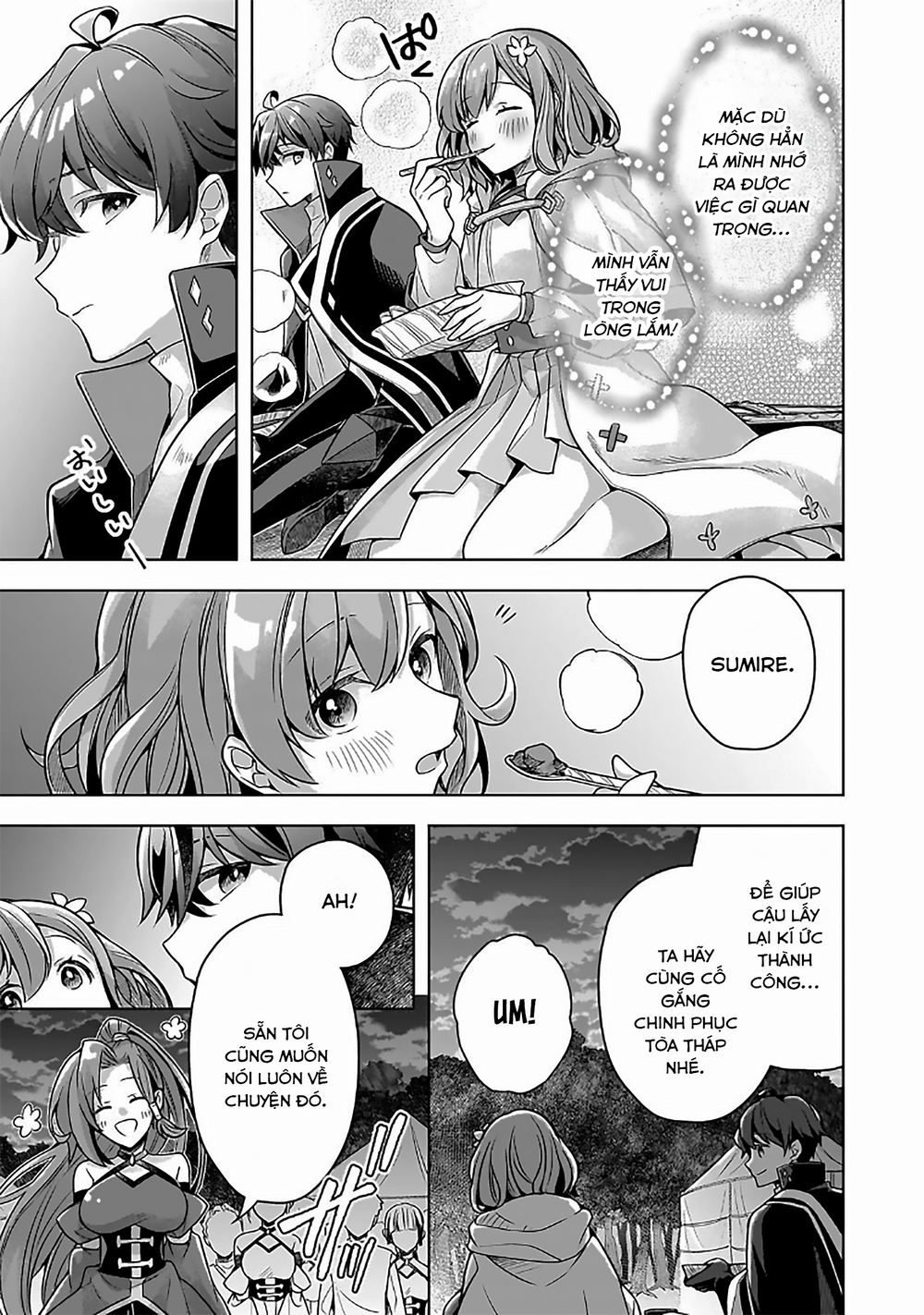 Kougekiryoku Zero Kara Hajimeru Kenseitan: Chapter 9
