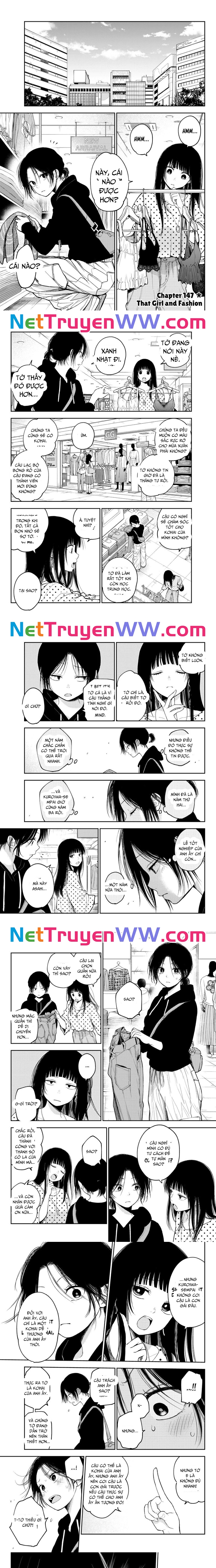 Kuroiwa Medaka Ni Watashi No Kawaii Ga Tsuujinai: Chapter 147