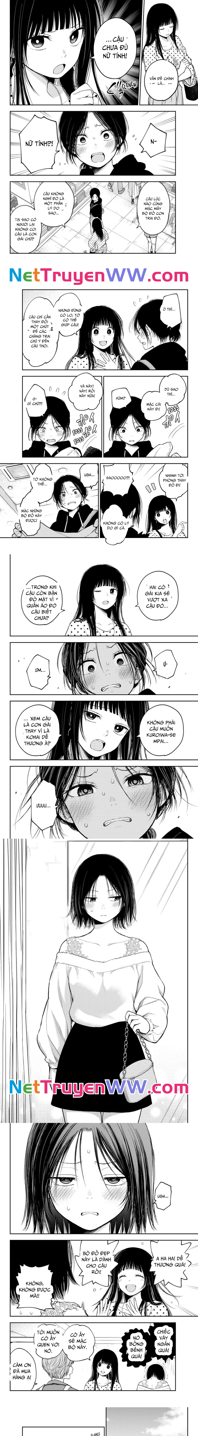 Kuroiwa Medaka Ni Watashi No Kawaii Ga Tsuujinai: Chapter 147