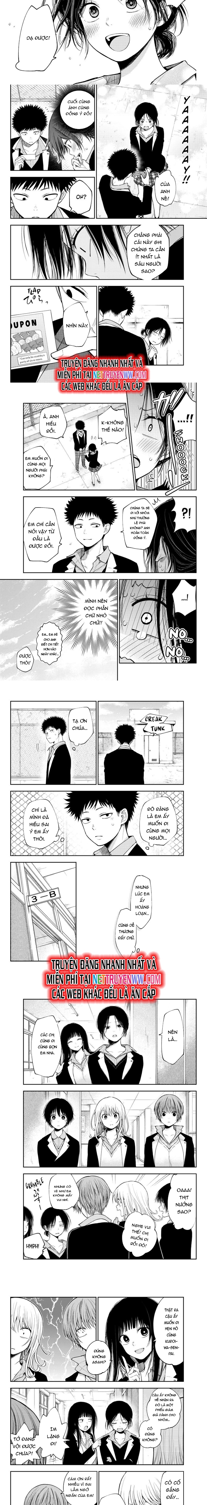 Kuroiwa Medaka Ni Watashi No Kawaii Ga Tsuujinai: Chapter 155