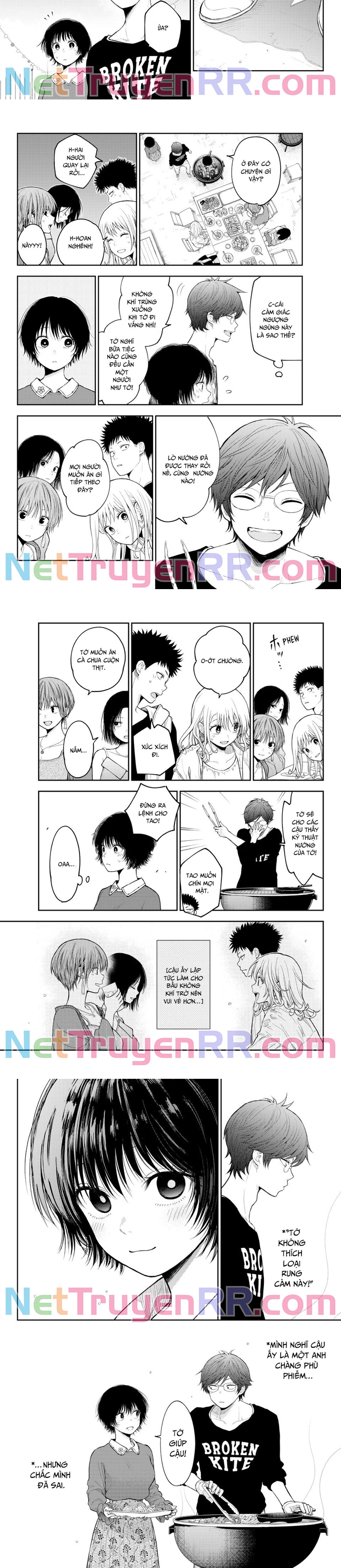 Kuroiwa Medaka Ni Watashi No Kawaii Ga Tsuujinai: Chapter 160