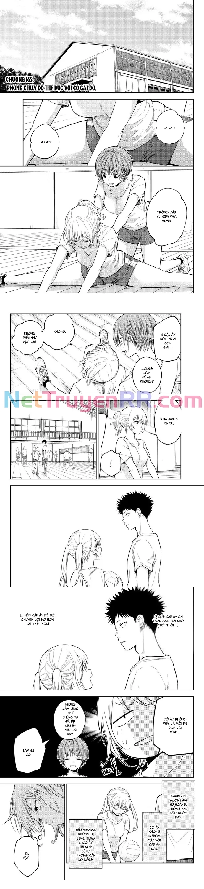 Kuroiwa Medaka Ni Watashi No Kawaii Ga Tsuujinai: Chapter 165