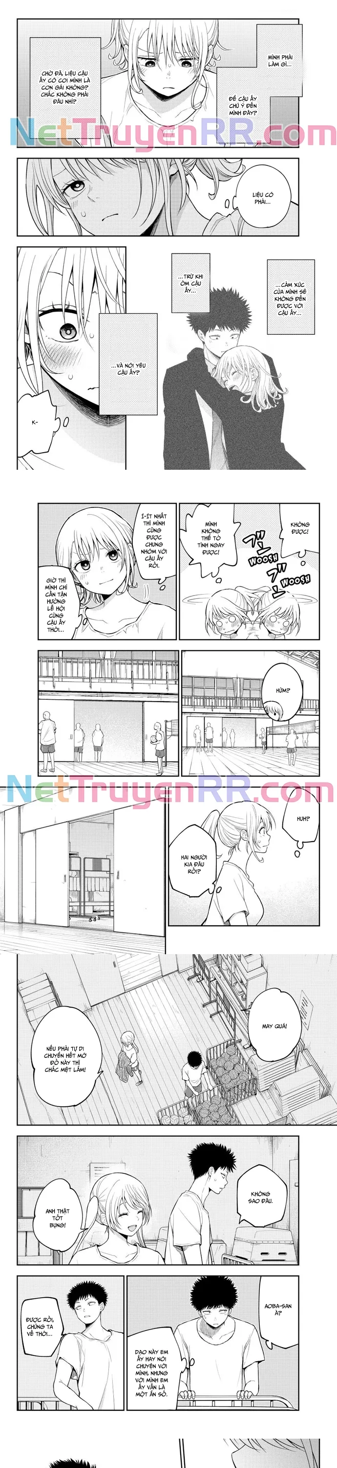 Kuroiwa Medaka Ni Watashi No Kawaii Ga Tsuujinai: Chapter 165