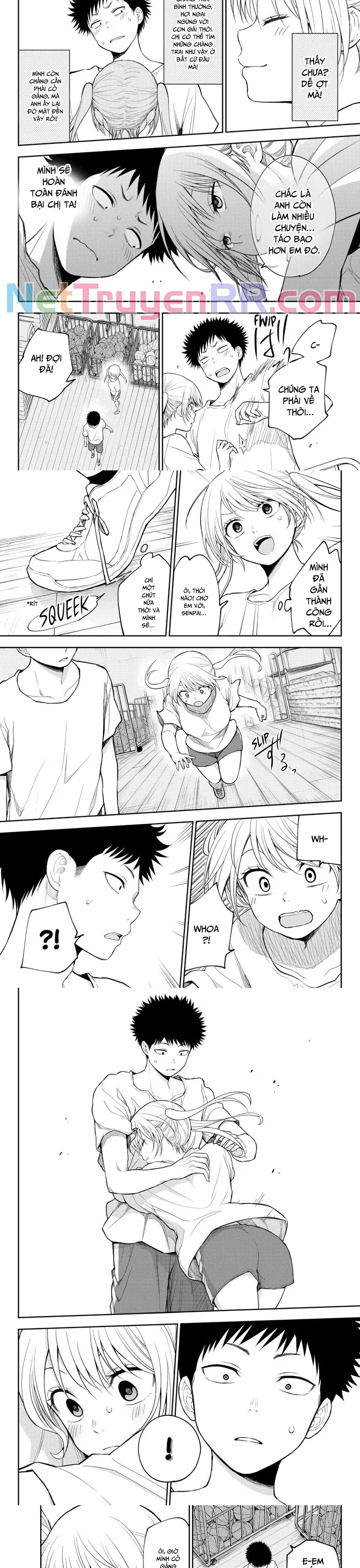 Kuroiwa Medaka Ni Watashi No Kawaii Ga Tsuujinai: Chapter 165