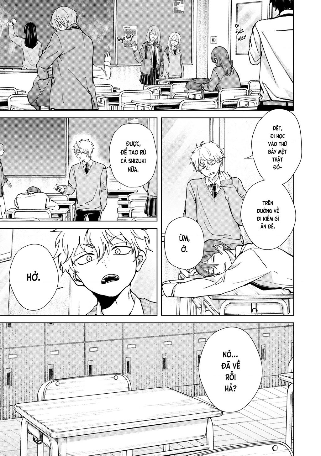Kusunoki-San Wa Koukou Debut Ni Shippai Shite Iru: Chapter 10