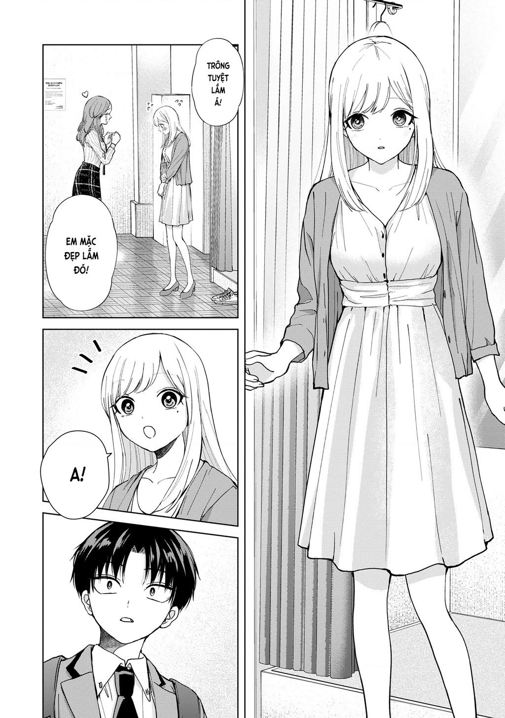 Kusunoki-San Wa Koukou Debut Ni Shippai Shite Iru: Chapter 10
