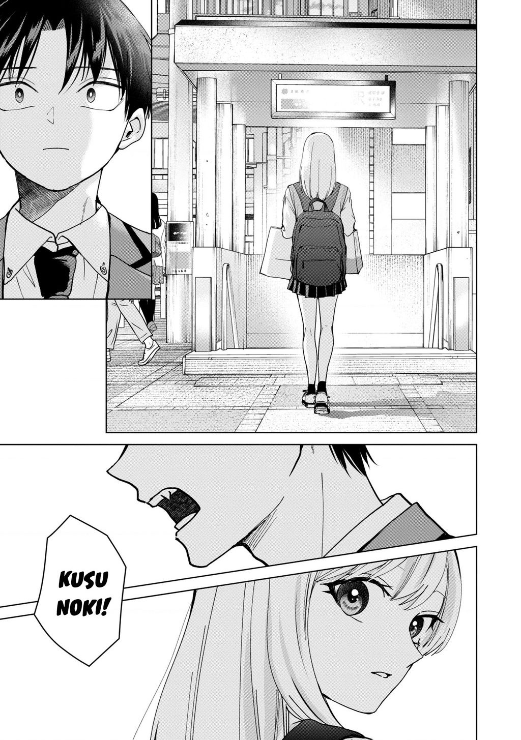 Kusunoki-San Wa Koukou Debut Ni Shippai Shite Iru: Chapter 10
